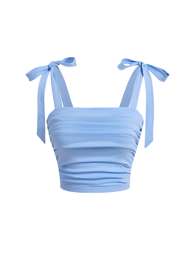 Zara-Bow Top