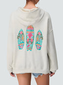 Isla-Shell Embro Hoodie
