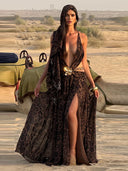 Zoya-Wild Bloom Gown