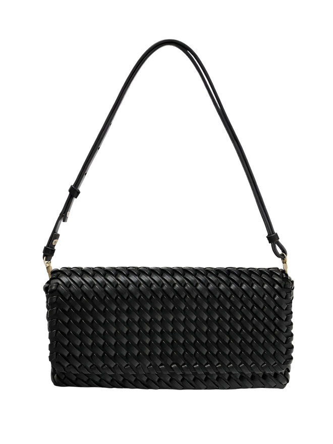 Leni-Luxe Woven Bag