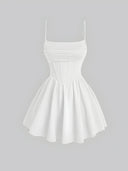 Nina-Corset Mini Dress