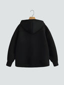 Suri-Basic Zip Hoodie