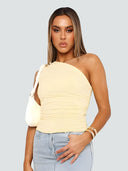 Maya-One Shoulder Top