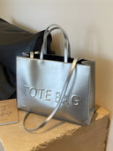 Aria-Brown Tote Bag
