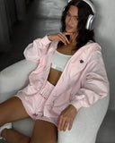 Cleo-Soft Hoodie Set