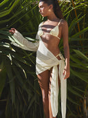 Nora-Luxe Wrap 3Pc Set