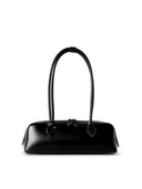 Ines-Gloss Barrel Bag