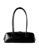 Ines-Gloss Barrel Bag