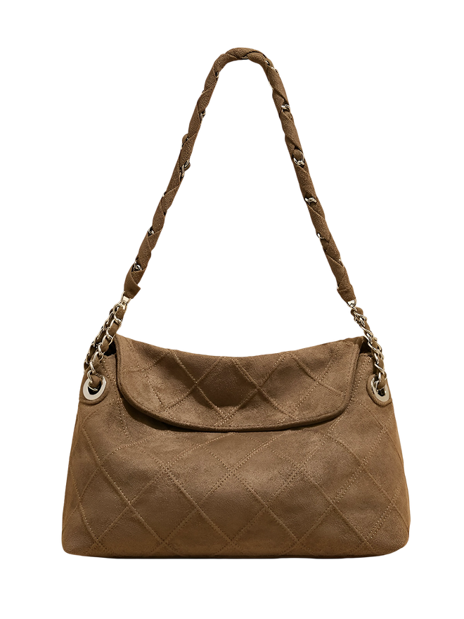 Vela-Luxe Quilted Bag