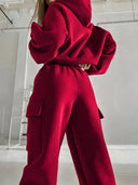 Maya-Cargo Jogger Set