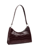 Nora-Glossy Croc Bag