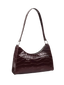 Nora-Glossy Croc Bag