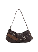 Ivy-Buckle Shoulder Bag