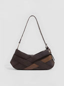 Ivy-Buckle Shoulder Bag