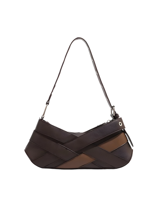 Ivy-Buckle Shoulder Bag