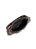 Ivy-Buckle Shoulder Bag