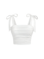 Zara-Bow Top