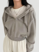 Marin-Crop Hoodie