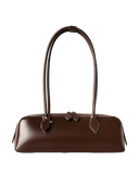 Ines-Gloss Barrel Bag