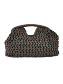 Elena-Woven Tote Bag