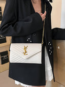 Mira-Elegant Flap Bag