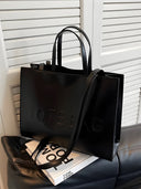 Aria-Brown Tote Bag