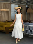 Mira-Flowy Dress