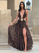 Zoya-Wild Bloom Gown