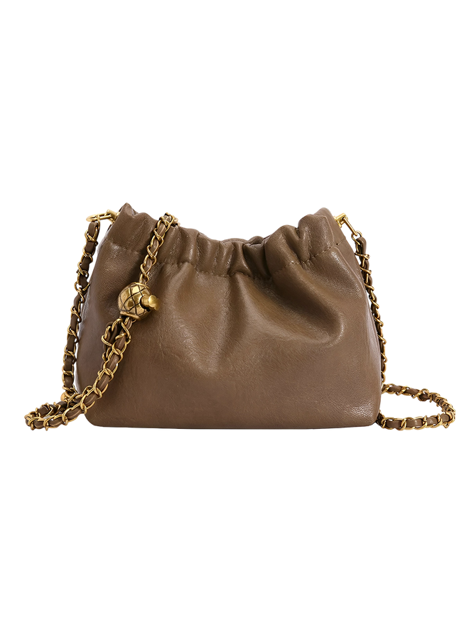 Lina-Luxe Pouch Bag
