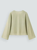 Naya-Tie Front Blouse
