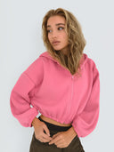 Nora-Crop Hoodie