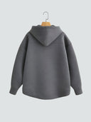 Suri-Basic Zip Hoodie
