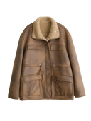 Suri-Cozy Sherpa Jacket
