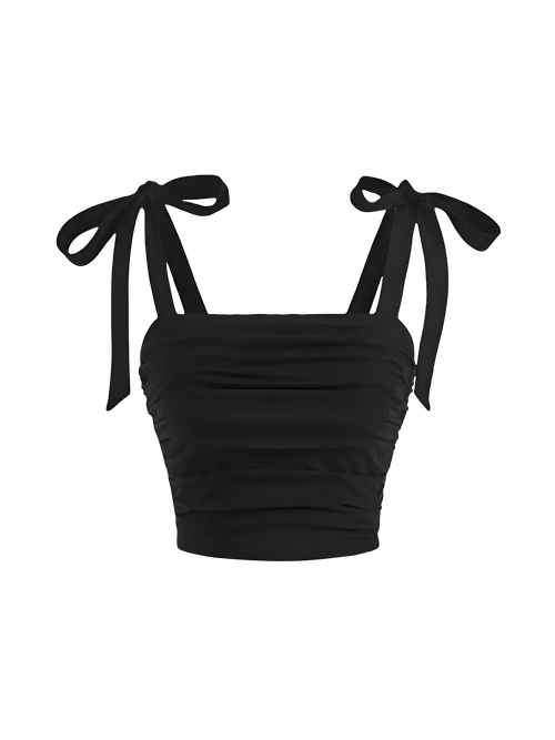 Zara-Bow Top