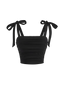Zara-Bow Top