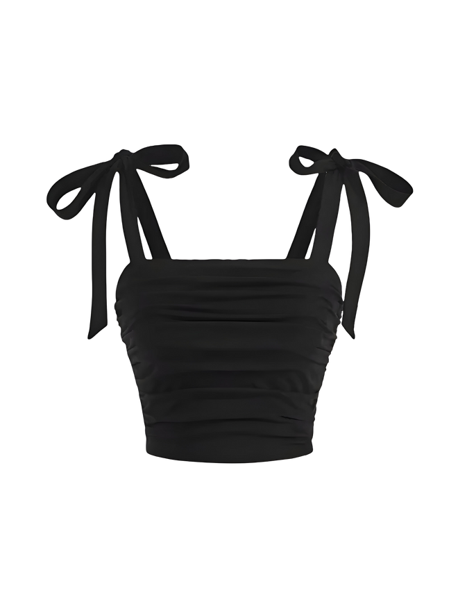 Zara-Bow Top