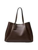 Iris-Leather Tote