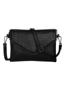 Vivian-Black Edge Bag