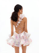 Noor-Blossom Wave Dress