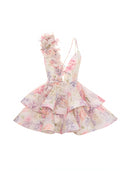 Noor-Blossom Wave Dress
