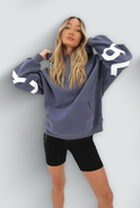 Freya-Bold Sleeve Pullover