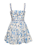 Vera-Ceramic Print Dress