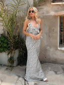 Sana-Bow Dot Maxi