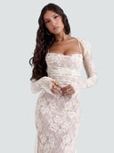 Inaya-Lace Maxi Dress