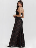 Inaya-Lace Maxi Dress