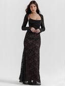 Inaya-Lace Maxi Dress