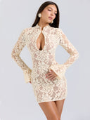 Anya-Lace Maxi Dress