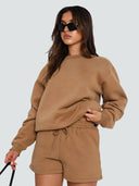 Elise-Cozy Short Suit