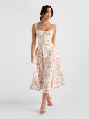 Amelia-Floral Dress