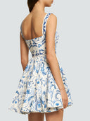 Vera-Ceramic Print Dress